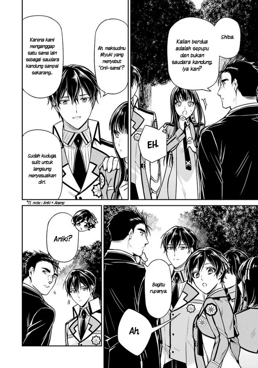 Mahouka Koukou no Rettousei: Shizoku Kaigi-hen Chapter 14 - halaman 21