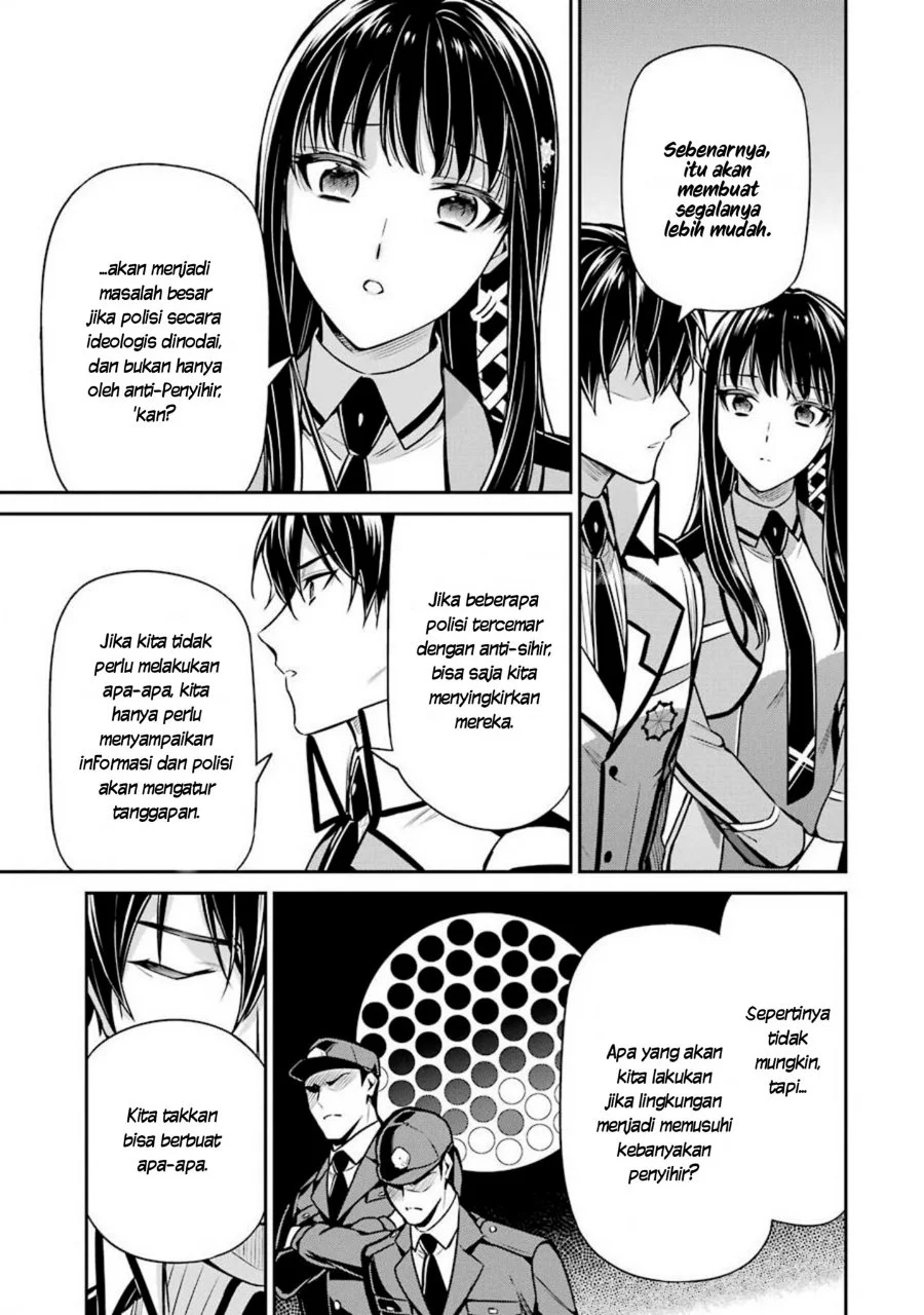 Mahouka Koukou no Rettousei: Shizoku Kaigi-hen Chapter 14 - halaman 24