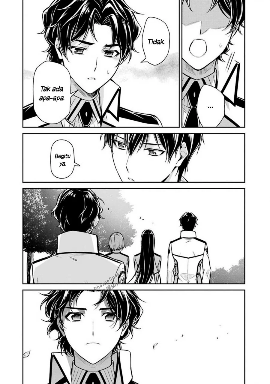 Mahouka Koukou no Rettousei: Shizoku Kaigi-hen Chapter 14 - halaman 29