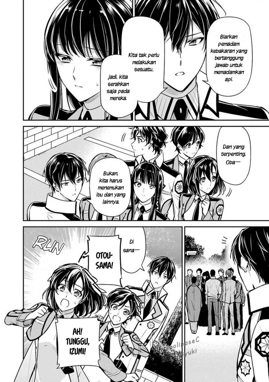 Mahouka Koukou no Rettousei: Shizoku Kaigi-hen Chapter 14 - halaman 4