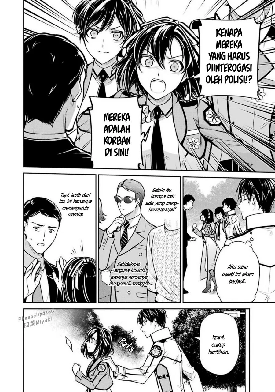 Mahouka Koukou no Rettousei: Shizoku Kaigi-hen Chapter 14 - halaman 6