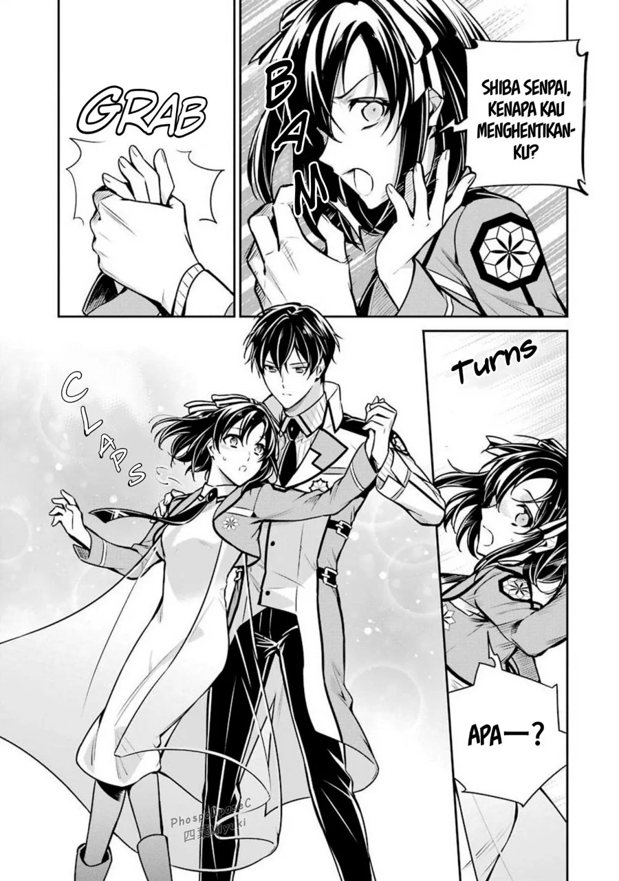 Mahouka Koukou no Rettousei: Shizoku Kaigi-hen Chapter 14 - halaman 7