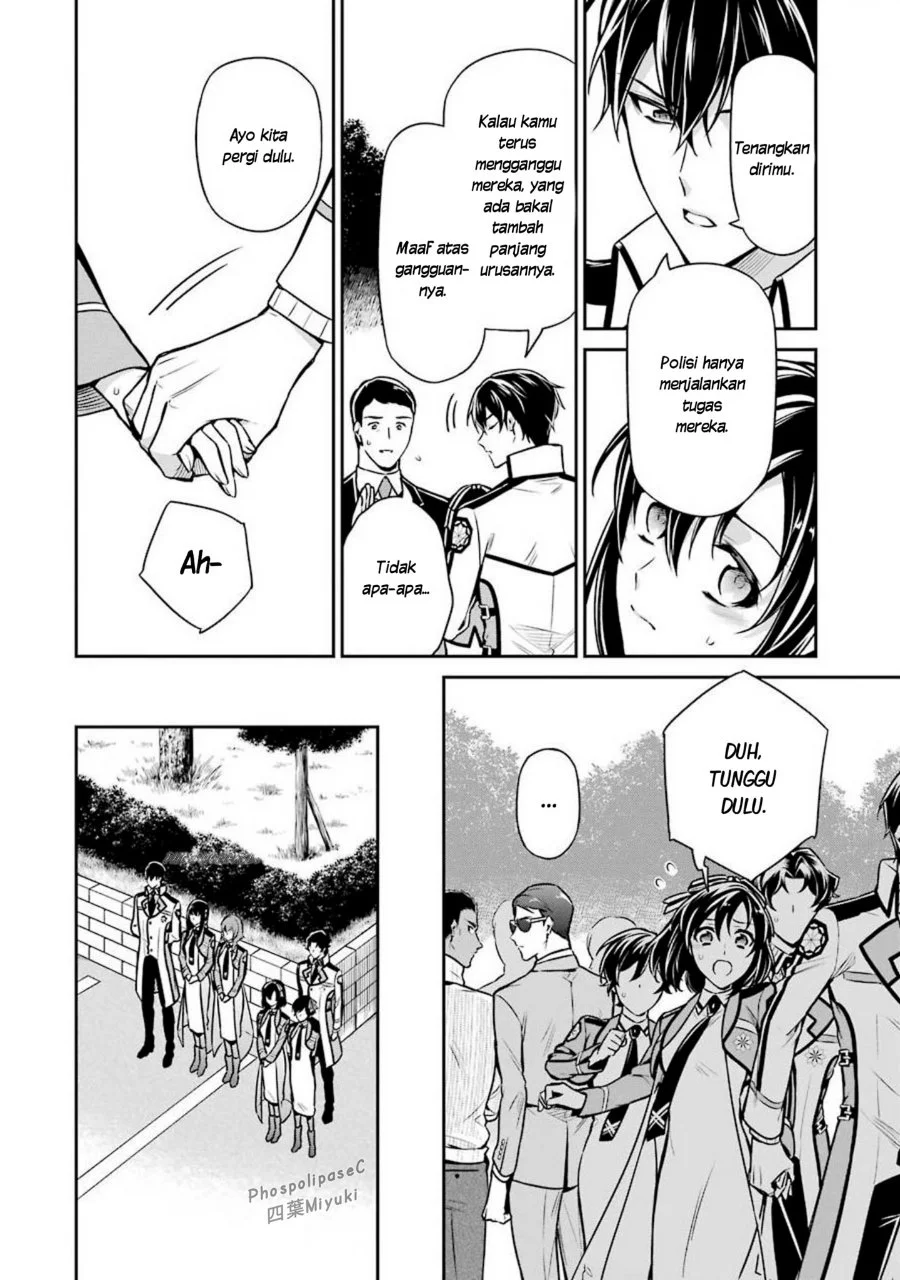 Mahouka Koukou no Rettousei: Shizoku Kaigi-hen Chapter 14 - halaman 9