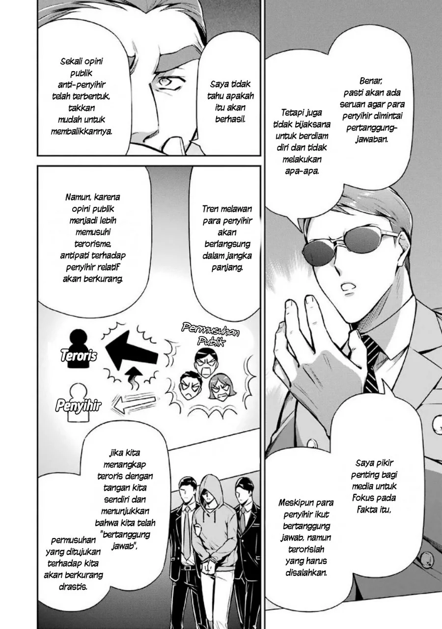 Mahouka Koukou no Rettousei: Shizoku Kaigi-hen Chapter 15 - halaman 10