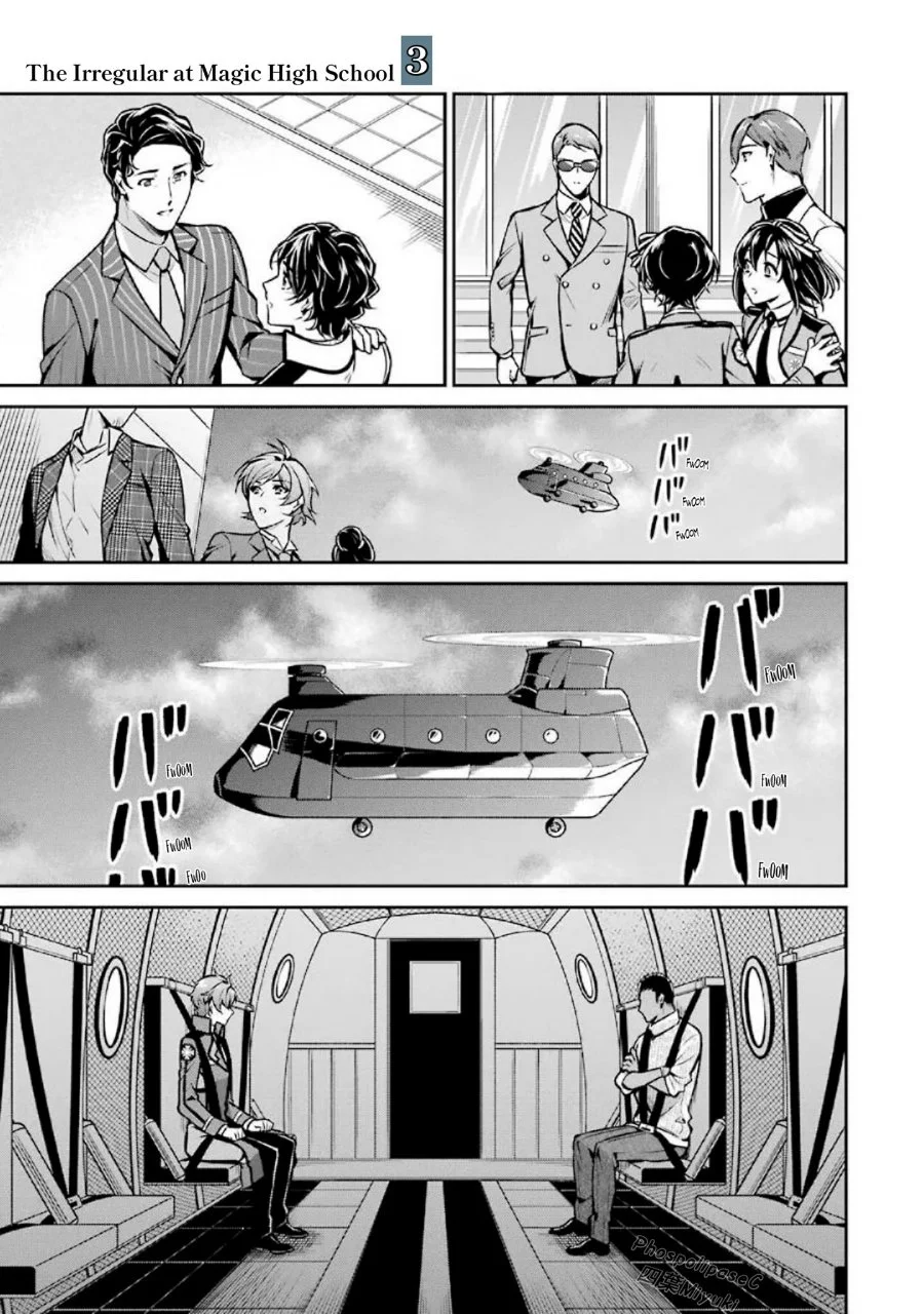 Mahouka Koukou no Rettousei: Shizoku Kaigi-hen Chapter 15 - halaman 23
