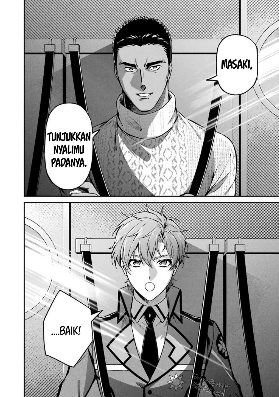 Mahouka Koukou no Rettousei: Shizoku Kaigi-hen Chapter 15 - halaman 26