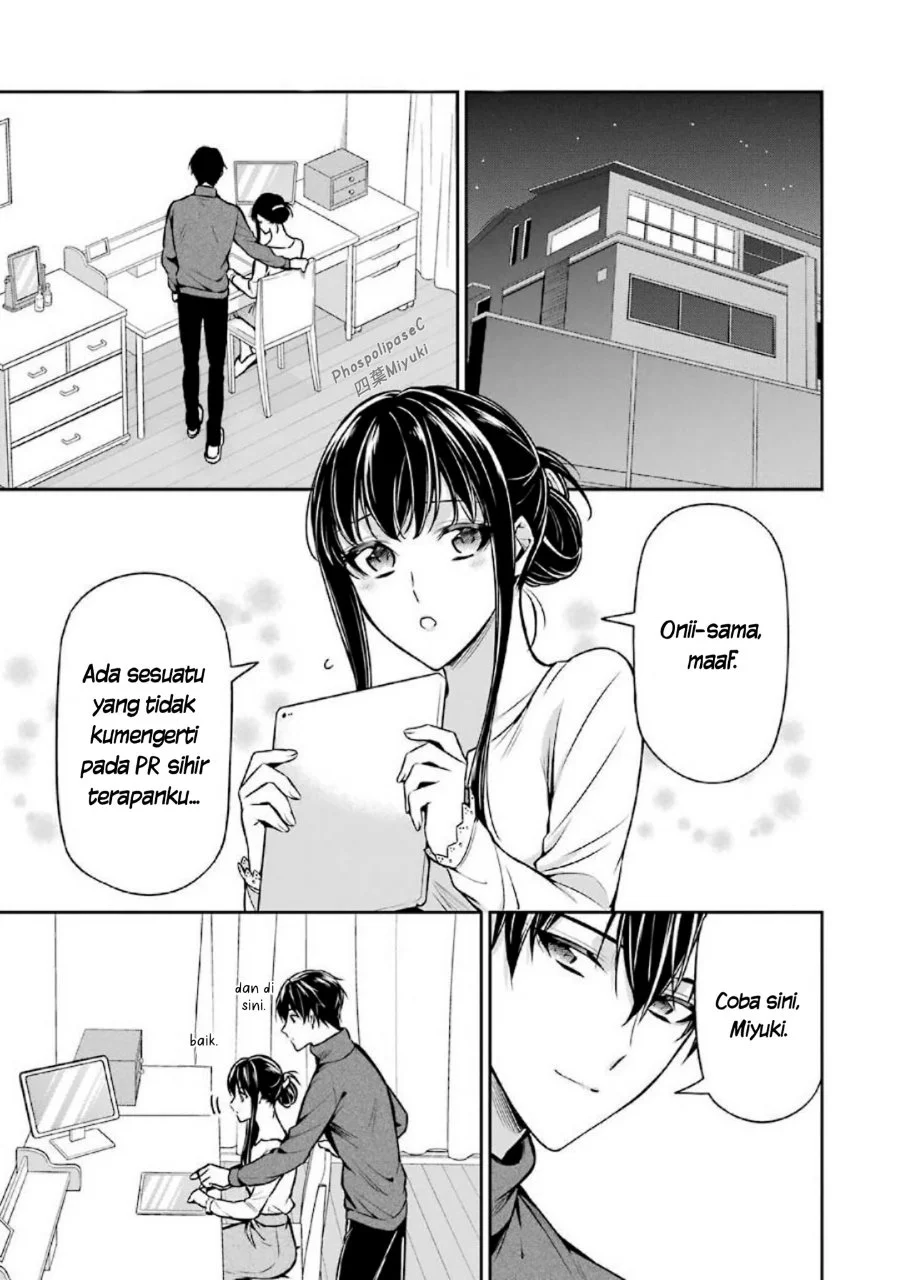 Mahouka Koukou no Rettousei: Shizoku Kaigi-hen Chapter 15 - halaman 27