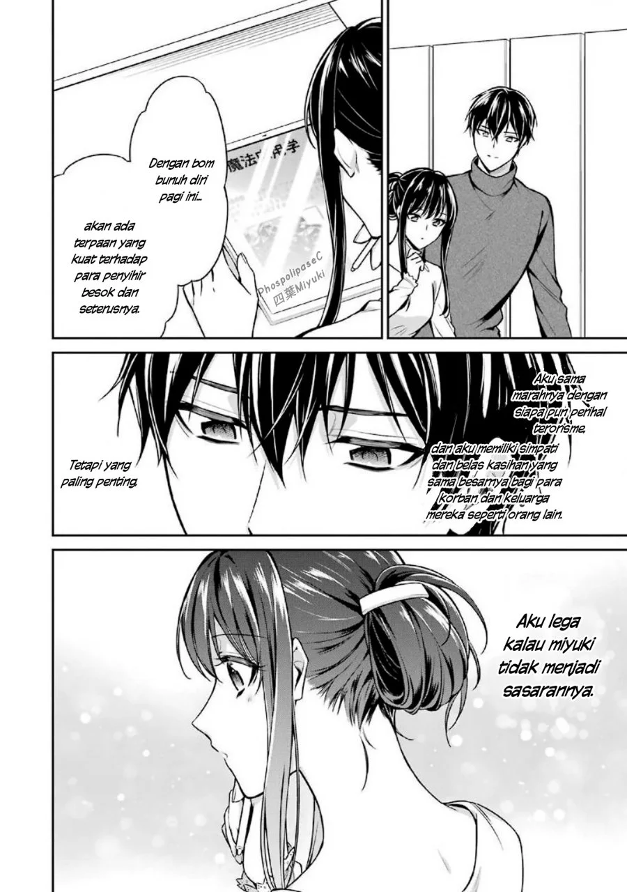 Mahouka Koukou no Rettousei: Shizoku Kaigi-hen Chapter 15 - halaman 28