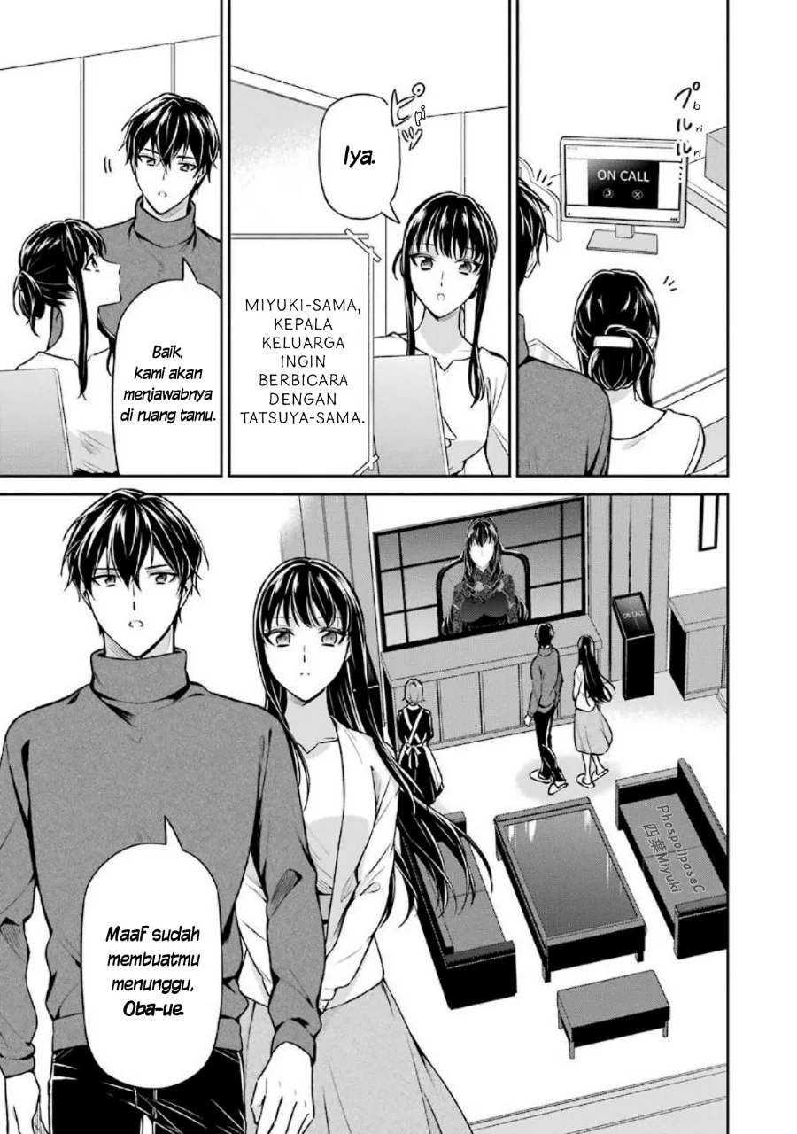 Mahouka Koukou no Rettousei: Shizoku Kaigi-hen Chapter 15 - halaman 29