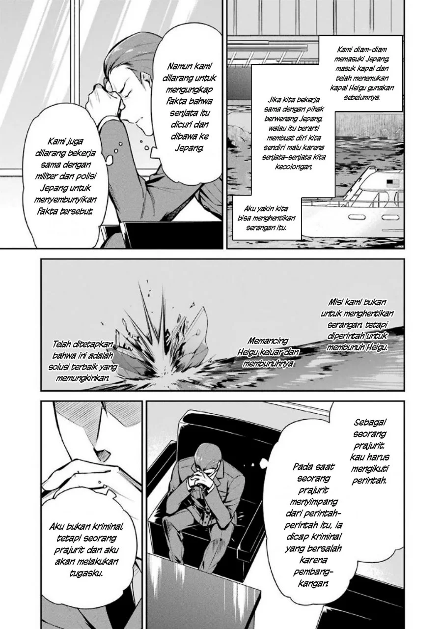 Mahouka Koukou no Rettousei: Shizoku Kaigi-hen Chapter 15 - halaman 3