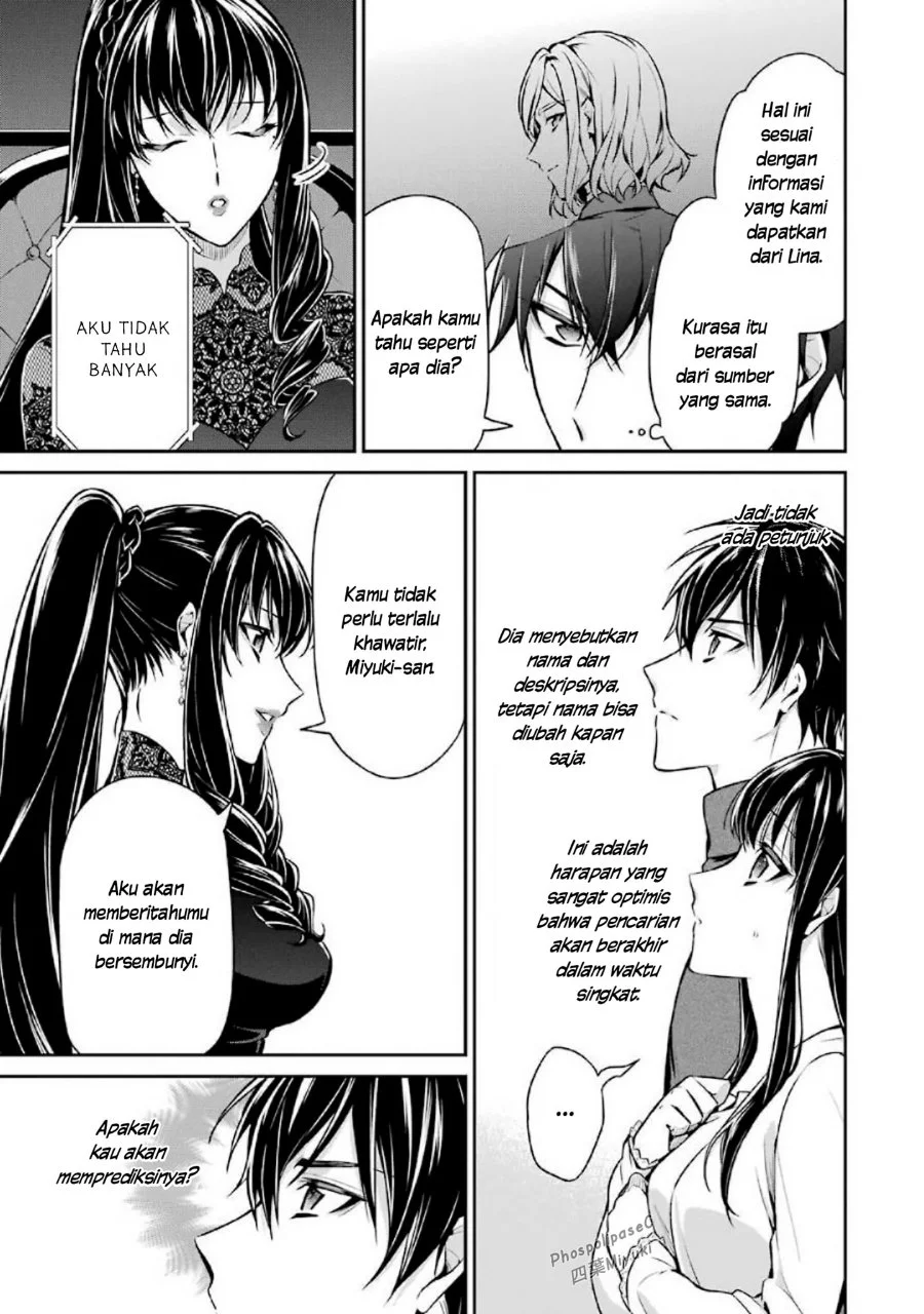 Mahouka Koukou no Rettousei: Shizoku Kaigi-hen Chapter 15 - halaman 35