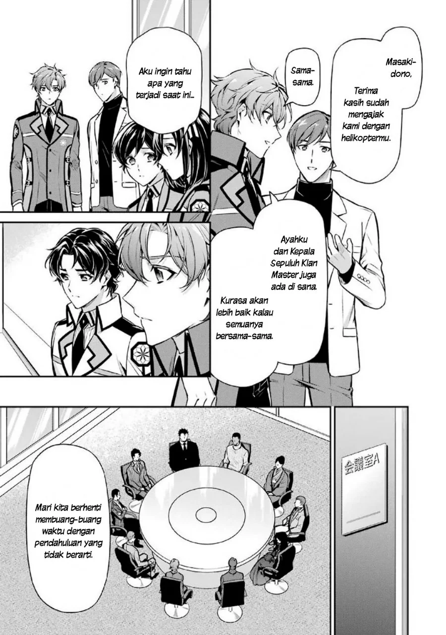 Mahouka Koukou no Rettousei: Shizoku Kaigi-hen Chapter 15 - halaman 5