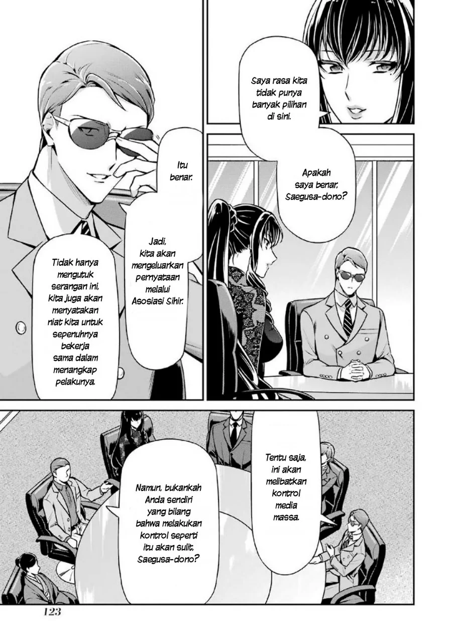 Mahouka Koukou no Rettousei: Shizoku Kaigi-hen Chapter 15 - halaman 9