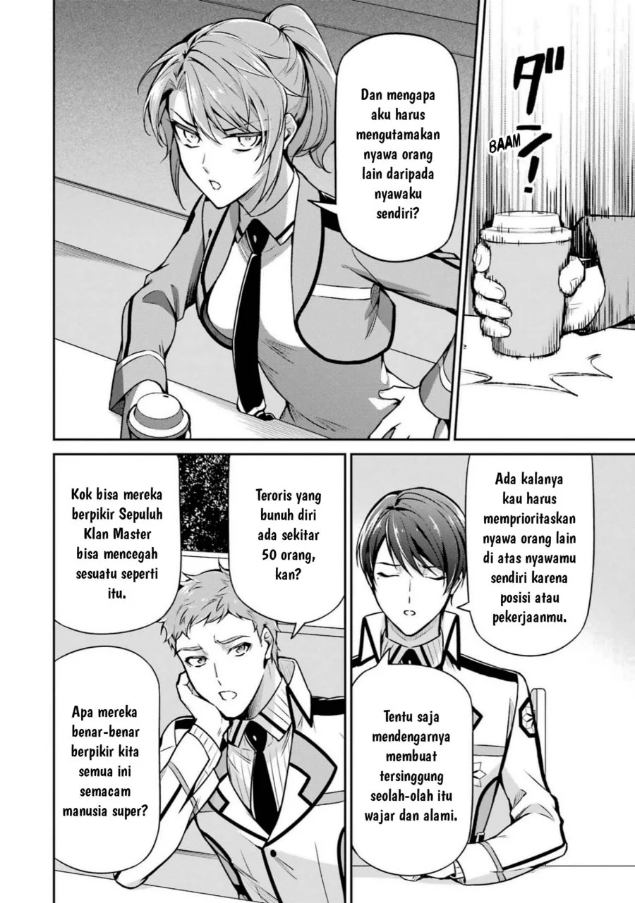 Mahouka Koukou no Rettousei: Shizoku Kaigi-hen Chapter 16 - halaman 20