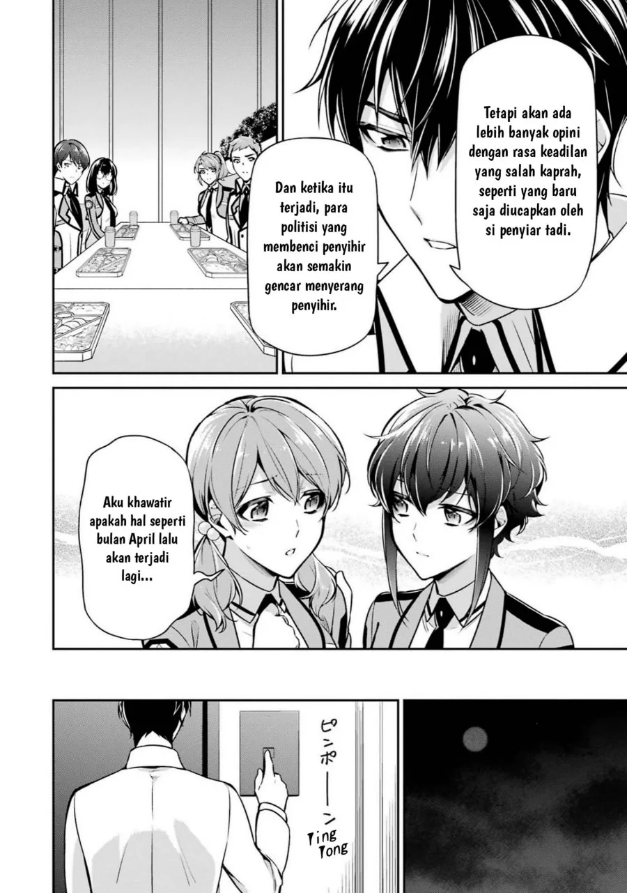 Mahouka Koukou no Rettousei: Shizoku Kaigi-hen Chapter 16 - halaman 22