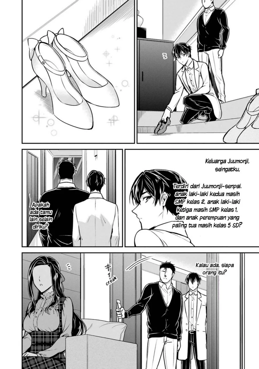 Mahouka Koukou no Rettousei: Shizoku Kaigi-hen Chapter 16 - halaman 24