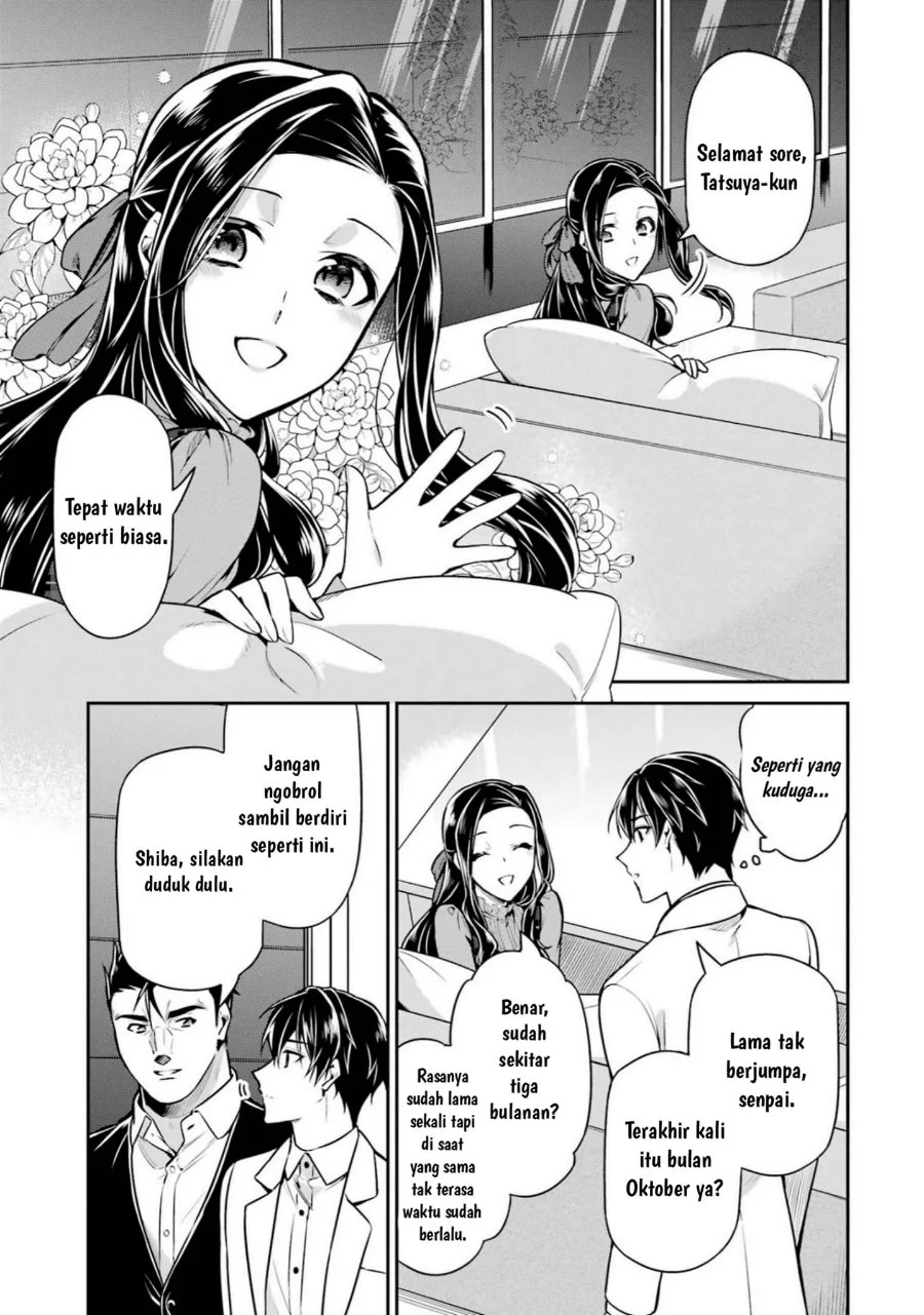 Mahouka Koukou no Rettousei: Shizoku Kaigi-hen Chapter 16 - halaman 25
