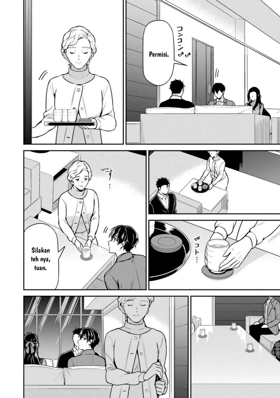 Mahouka Koukou no Rettousei: Shizoku Kaigi-hen Chapter 16 - halaman 26