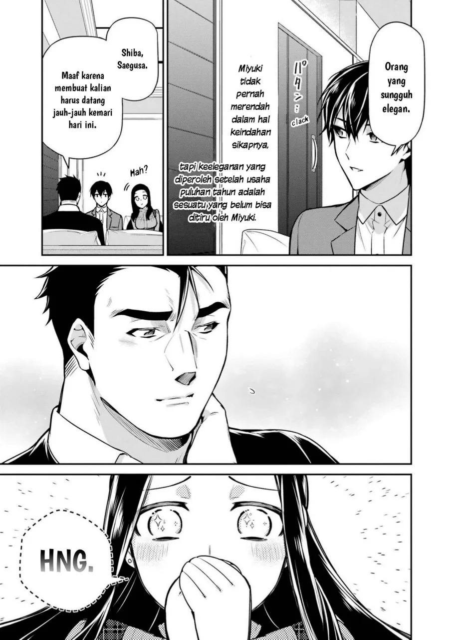 Mahouka Koukou no Rettousei: Shizoku Kaigi-hen Chapter 16 - halaman 27