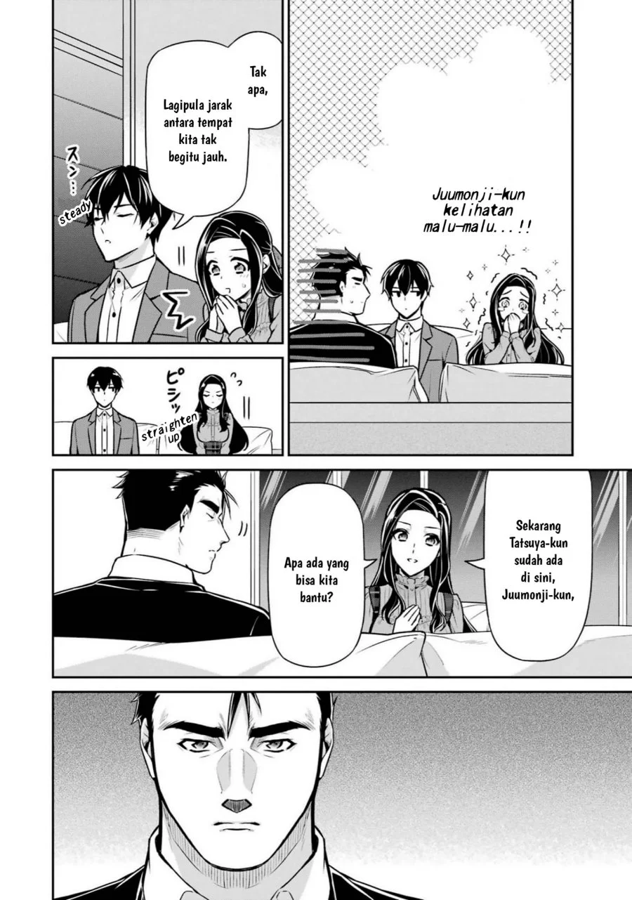 Mahouka Koukou no Rettousei: Shizoku Kaigi-hen Chapter 16 - halaman 28