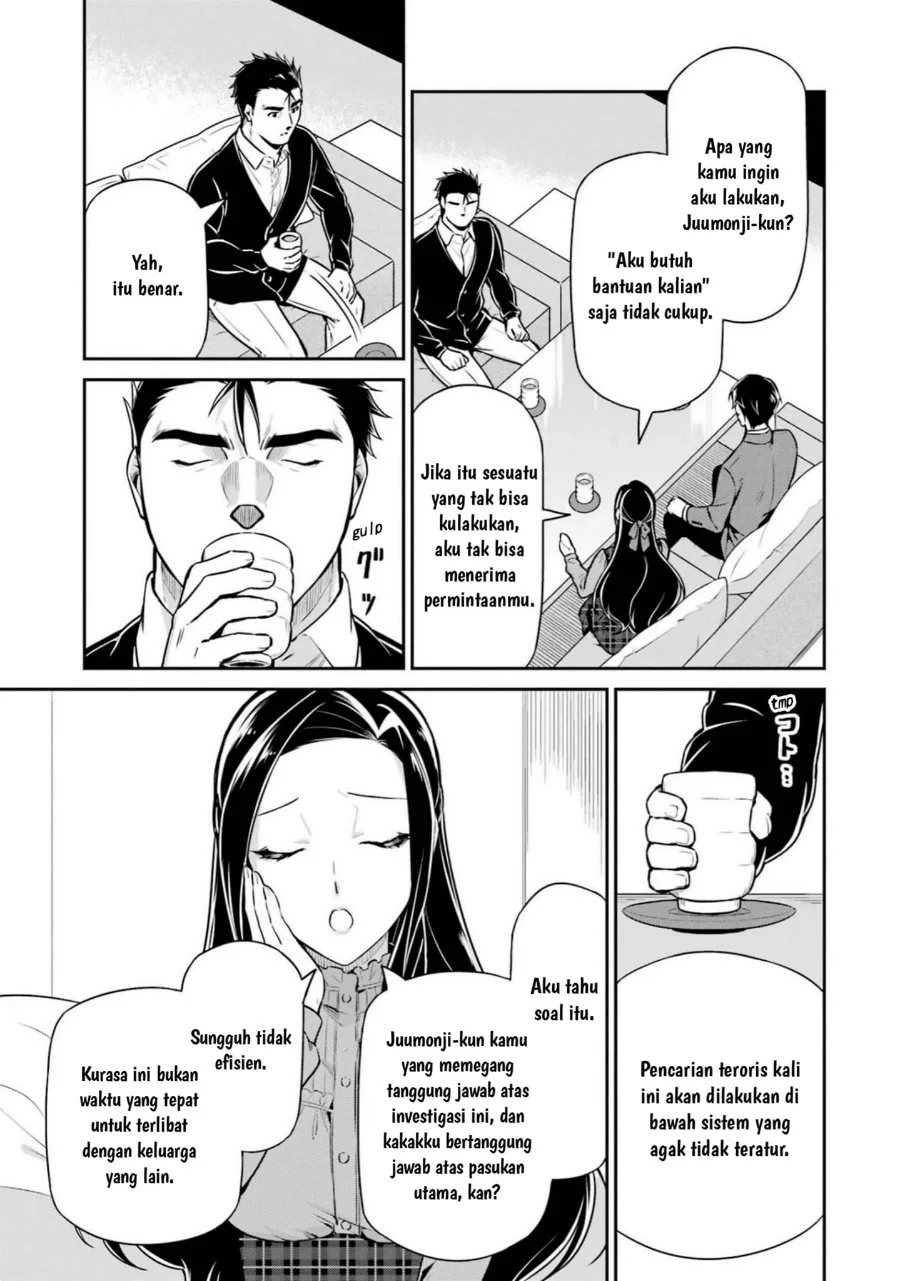 Mahouka Koukou no Rettousei: Shizoku Kaigi-hen Chapter 16 - halaman 31