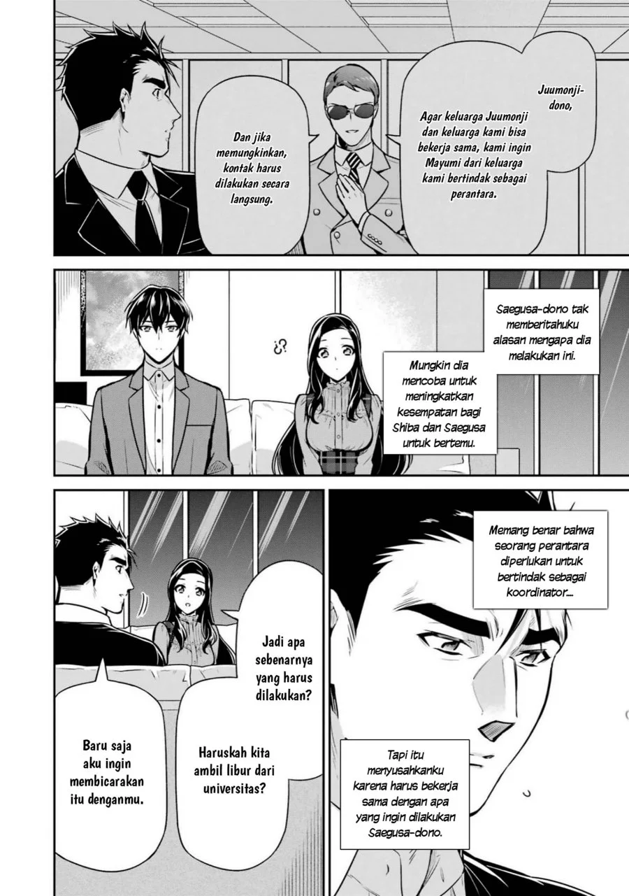 Mahouka Koukou no Rettousei: Shizoku Kaigi-hen Chapter 16 - halaman 34