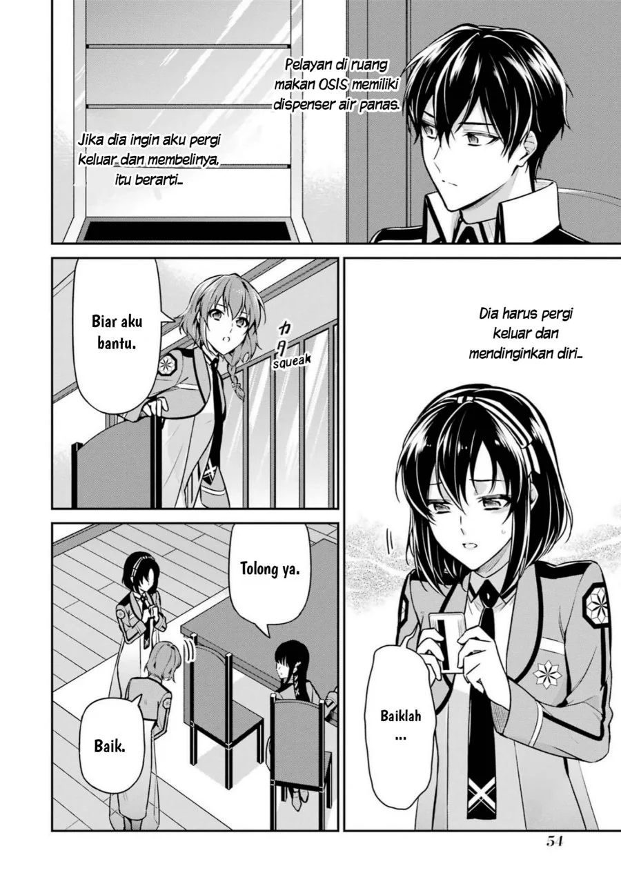 Mahouka Koukou no Rettousei: Shizoku Kaigi-hen Chapter 17 - halaman 18