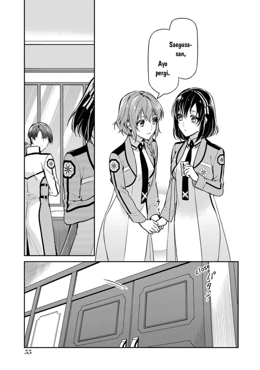 Mahouka Koukou no Rettousei: Shizoku Kaigi-hen Chapter 17 - halaman 19