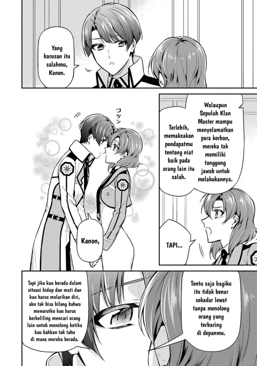 Mahouka Koukou no Rettousei: Shizoku Kaigi-hen Chapter 17 - halaman 20