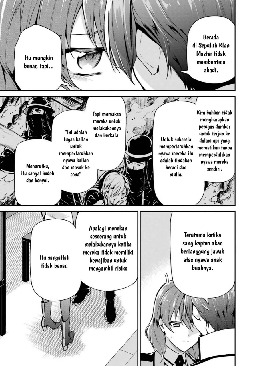 Mahouka Koukou no Rettousei: Shizoku Kaigi-hen Chapter 17 - halaman 22