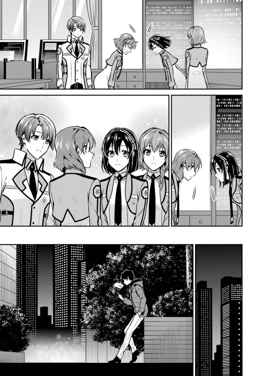 Mahouka Koukou no Rettousei: Shizoku Kaigi-hen Chapter 17 - halaman 24