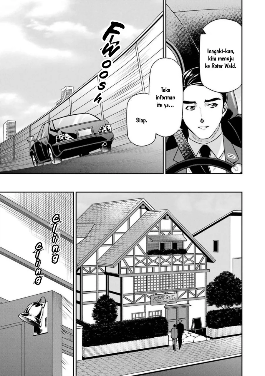 Mahouka Koukou no Rettousei: Shizoku Kaigi-hen Chapter 18 - halaman 13