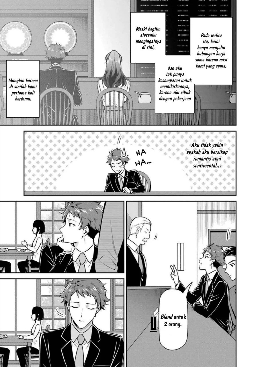 Mahouka Koukou no Rettousei: Shizoku Kaigi-hen Chapter 18 - halaman 15