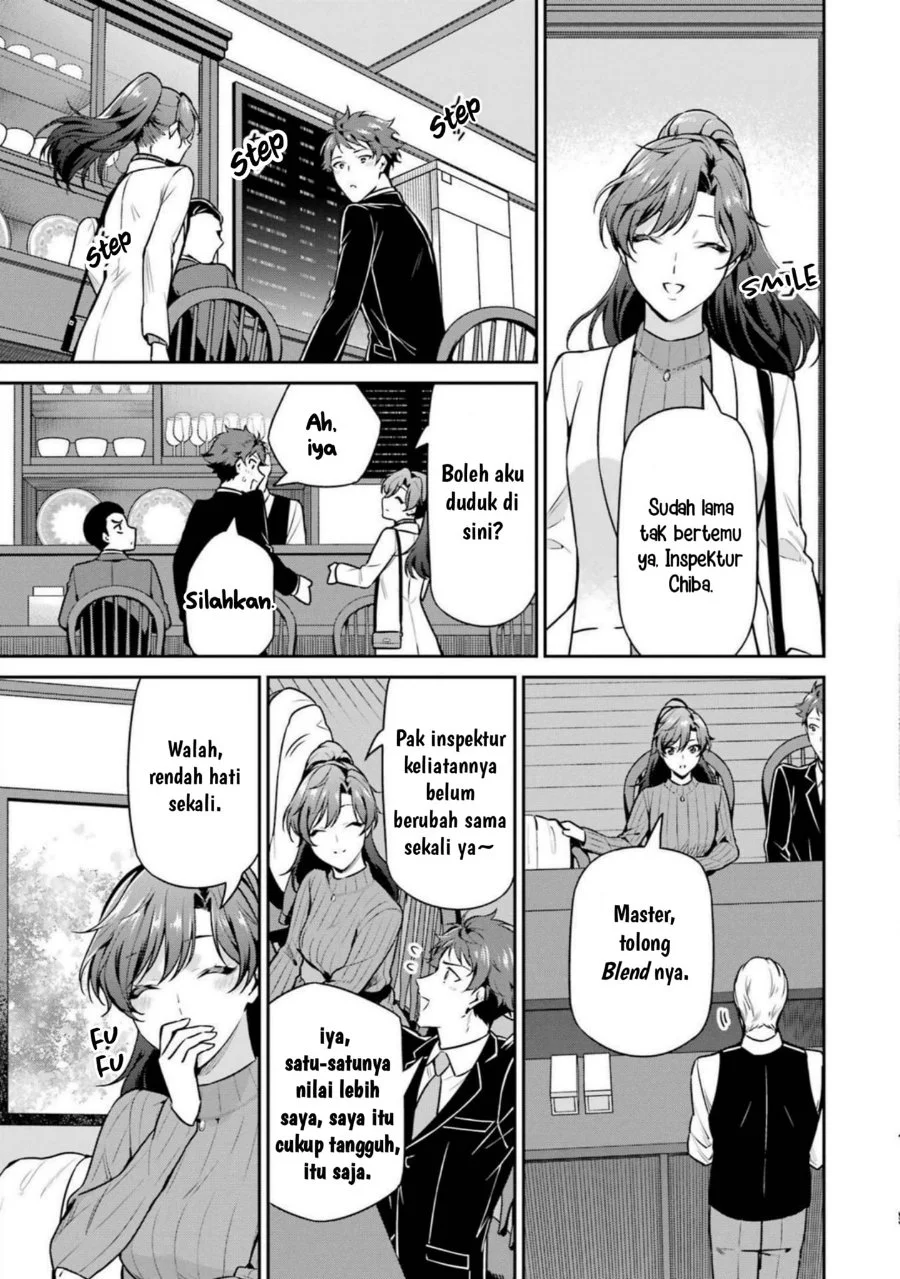 Mahouka Koukou no Rettousei: Shizoku Kaigi-hen Chapter 18 - halaman 17