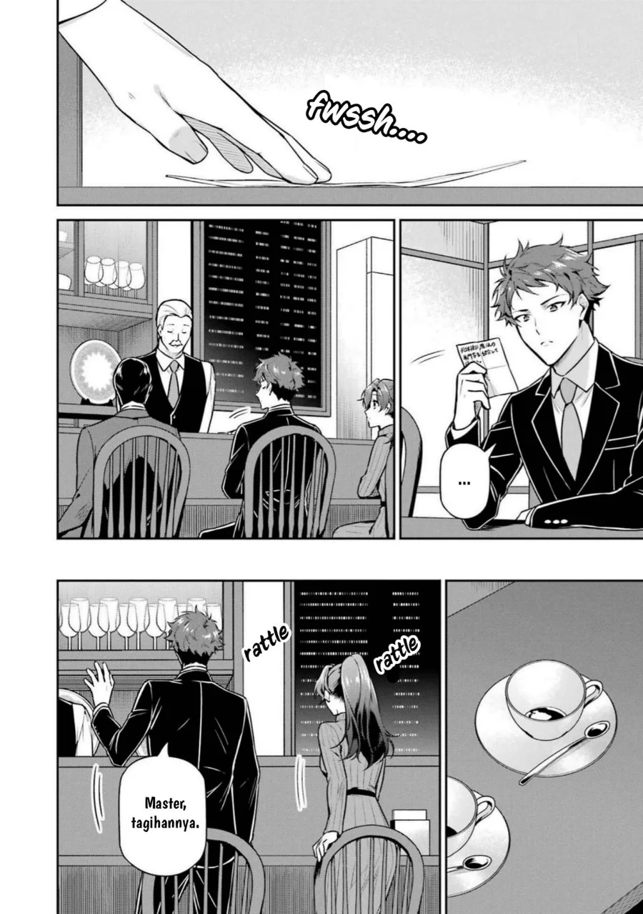 Mahouka Koukou no Rettousei: Shizoku Kaigi-hen Chapter 18 - halaman 20