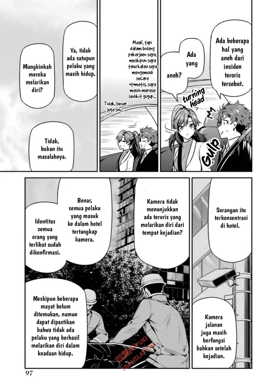 Mahouka Koukou no Rettousei: Shizoku Kaigi-hen Chapter 18 - halaman 23