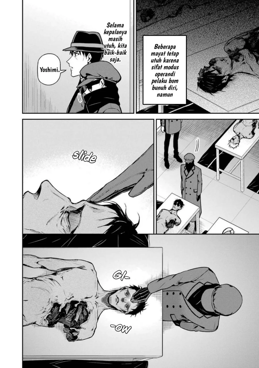 Mahouka Koukou no Rettousei: Shizoku Kaigi-hen Chapter 18 - halaman 4