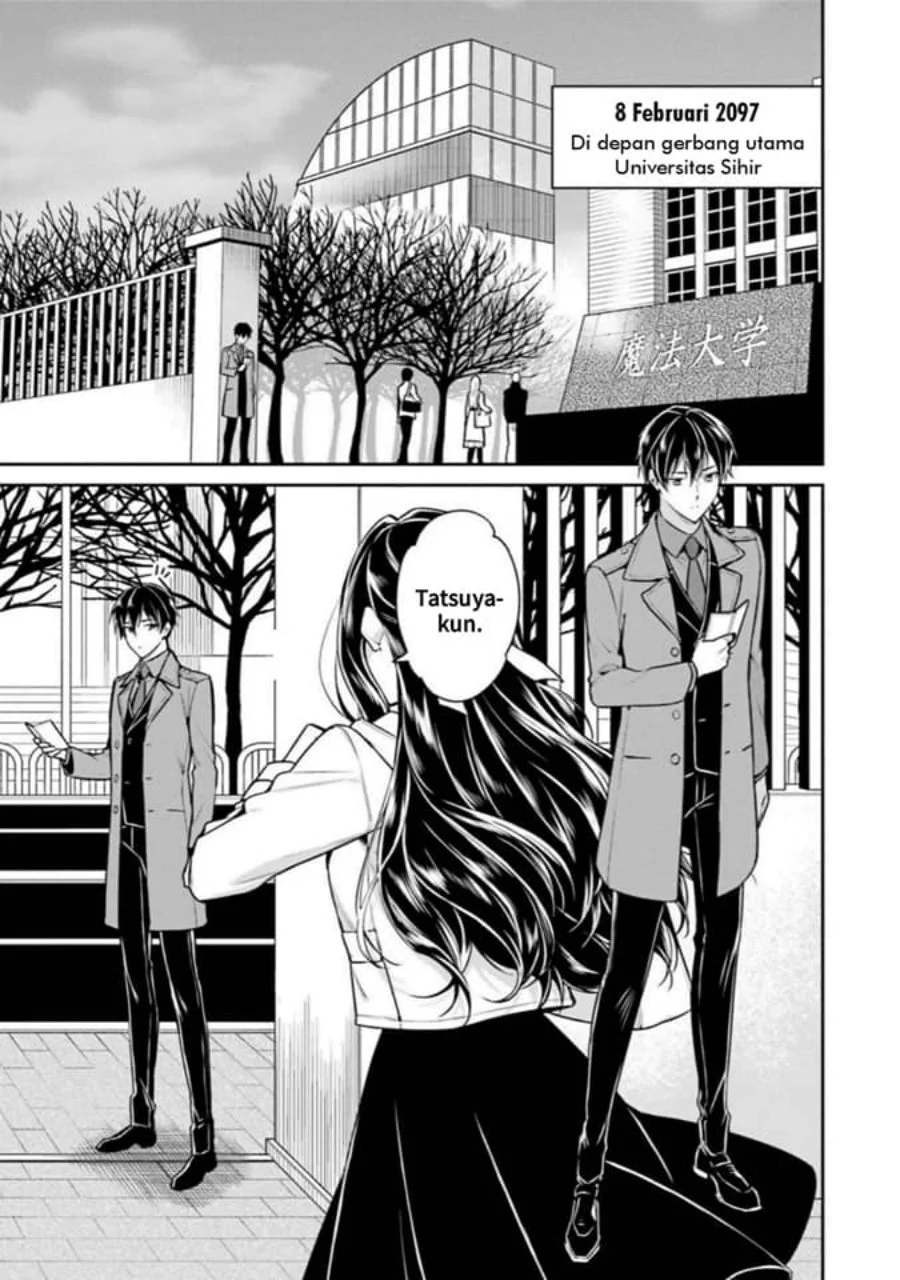 Mahouka Koukou no Rettousei: Shizoku Kaigi-hen Chapter 19 - halaman 1