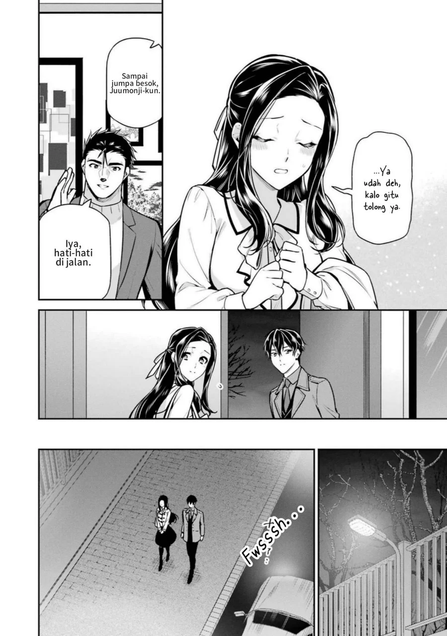 Mahouka Koukou no Rettousei: Shizoku Kaigi-hen Chapter 19 - halaman 16
