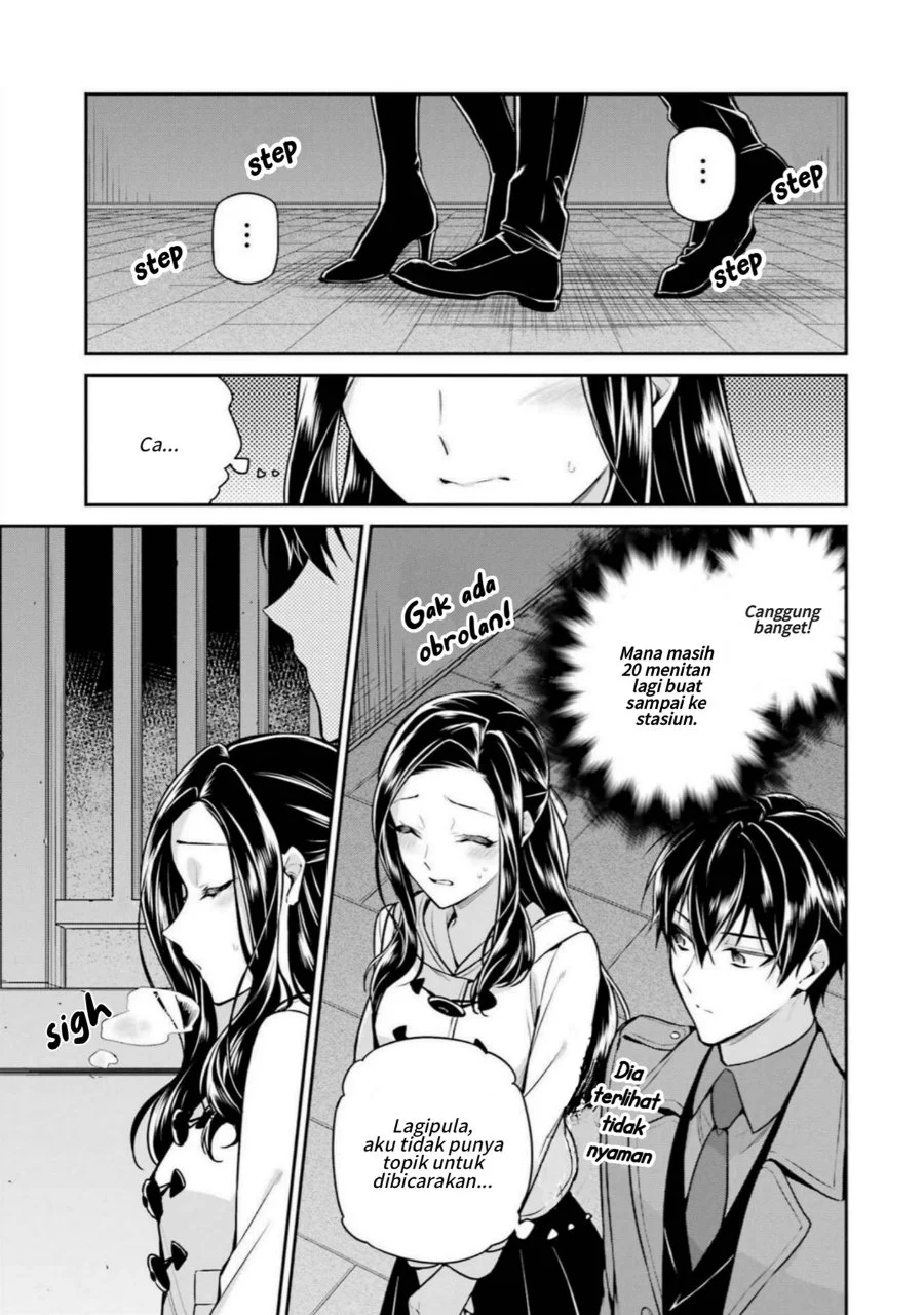 Mahouka Koukou no Rettousei: Shizoku Kaigi-hen Chapter 19 - halaman 17