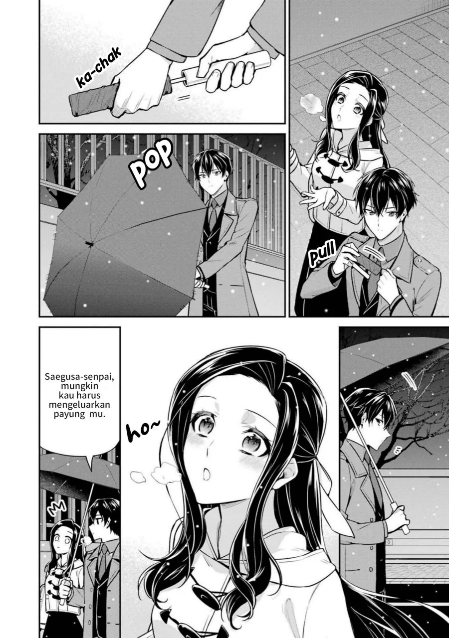 Mahouka Koukou no Rettousei: Shizoku Kaigi-hen Chapter 19 - halaman 19