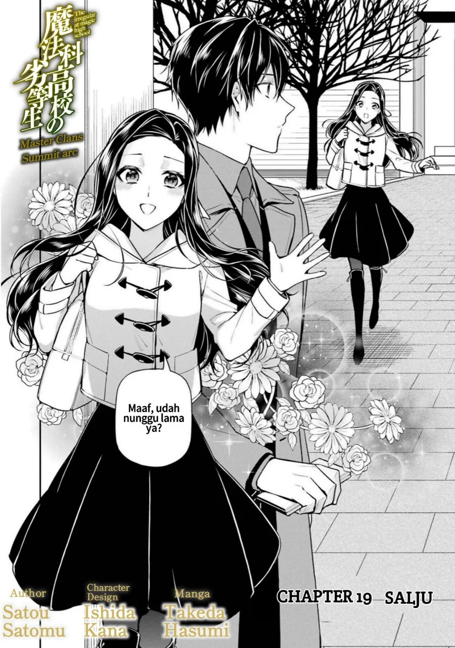 Mahouka Koukou no Rettousei: Shizoku Kaigi-hen Chapter 19 - halaman 2