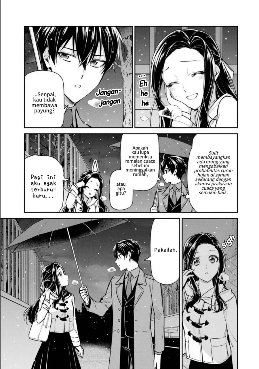 Mahouka Koukou no Rettousei: Shizoku Kaigi-hen Chapter 19 - halaman 20
