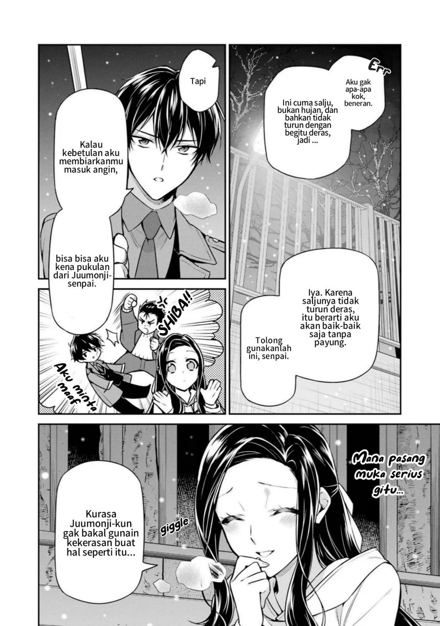 Mahouka Koukou no Rettousei: Shizoku Kaigi-hen Chapter 19 - halaman 21