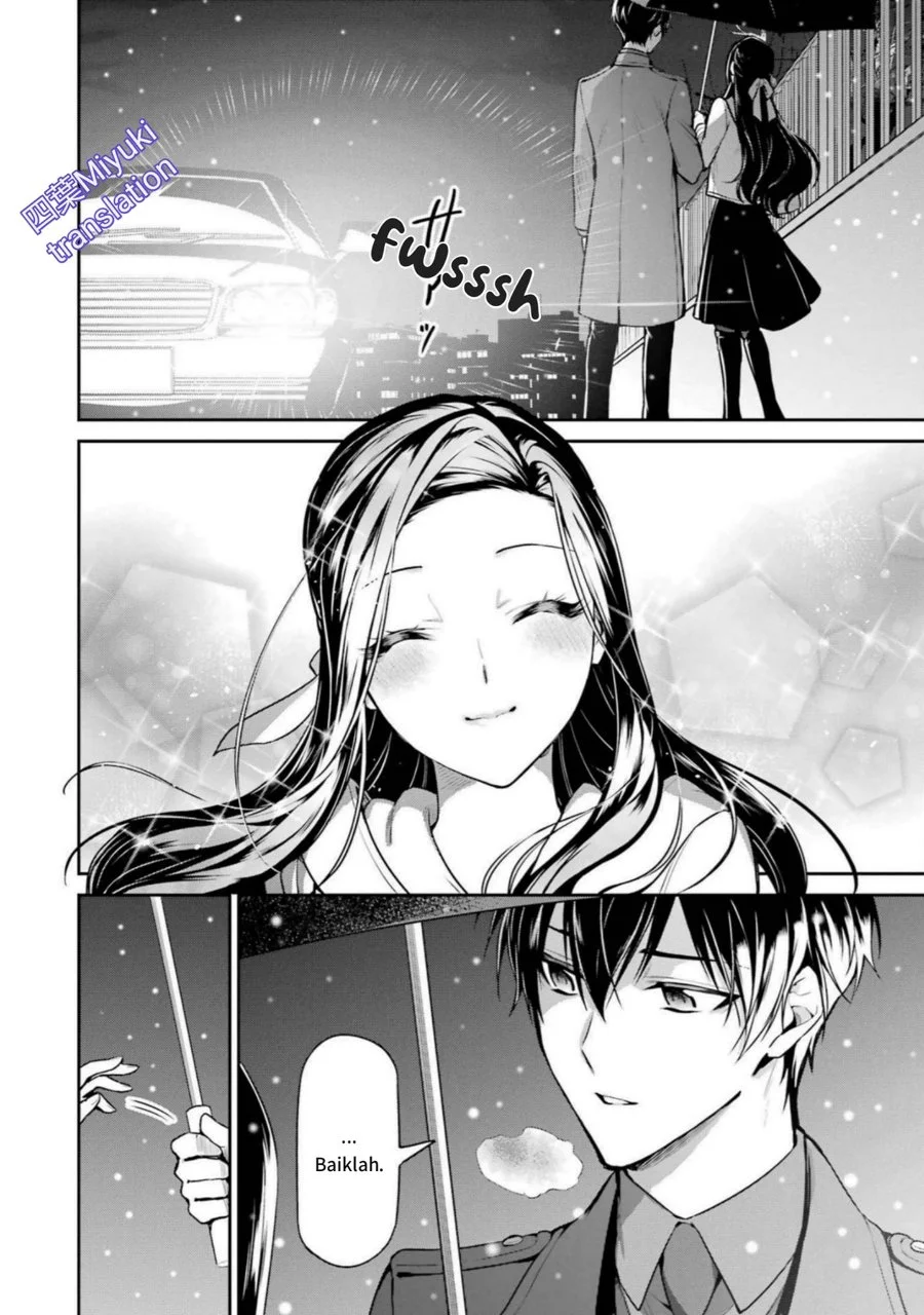 Mahouka Koukou no Rettousei: Shizoku Kaigi-hen Chapter 19 - halaman 24