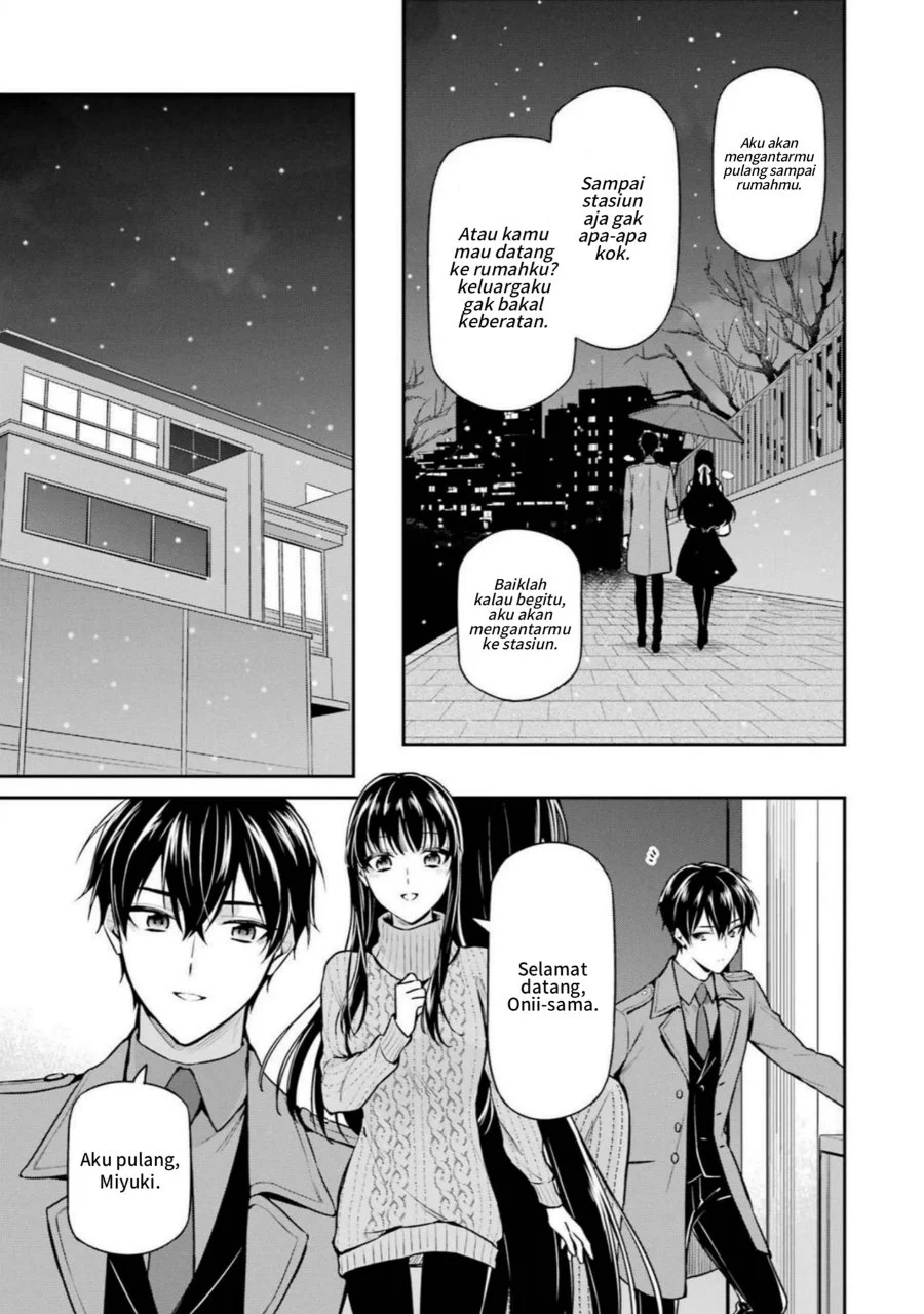 Mahouka Koukou no Rettousei: Shizoku Kaigi-hen Chapter 19 - halaman 25