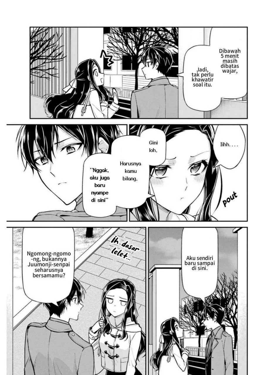 Mahouka Koukou no Rettousei: Shizoku Kaigi-hen Chapter 19 - halaman 3