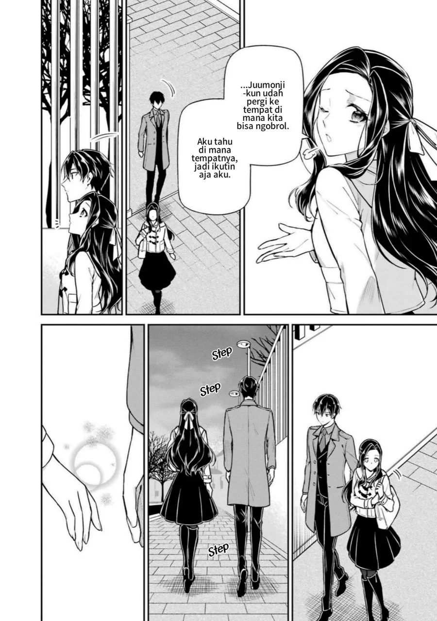 Mahouka Koukou no Rettousei: Shizoku Kaigi-hen Chapter 19 - halaman 4