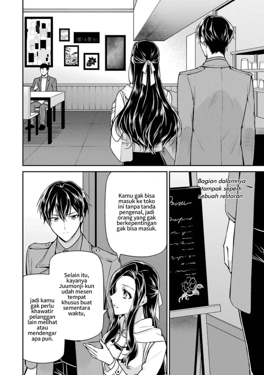 Mahouka Koukou no Rettousei: Shizoku Kaigi-hen Chapter 19 - halaman 6