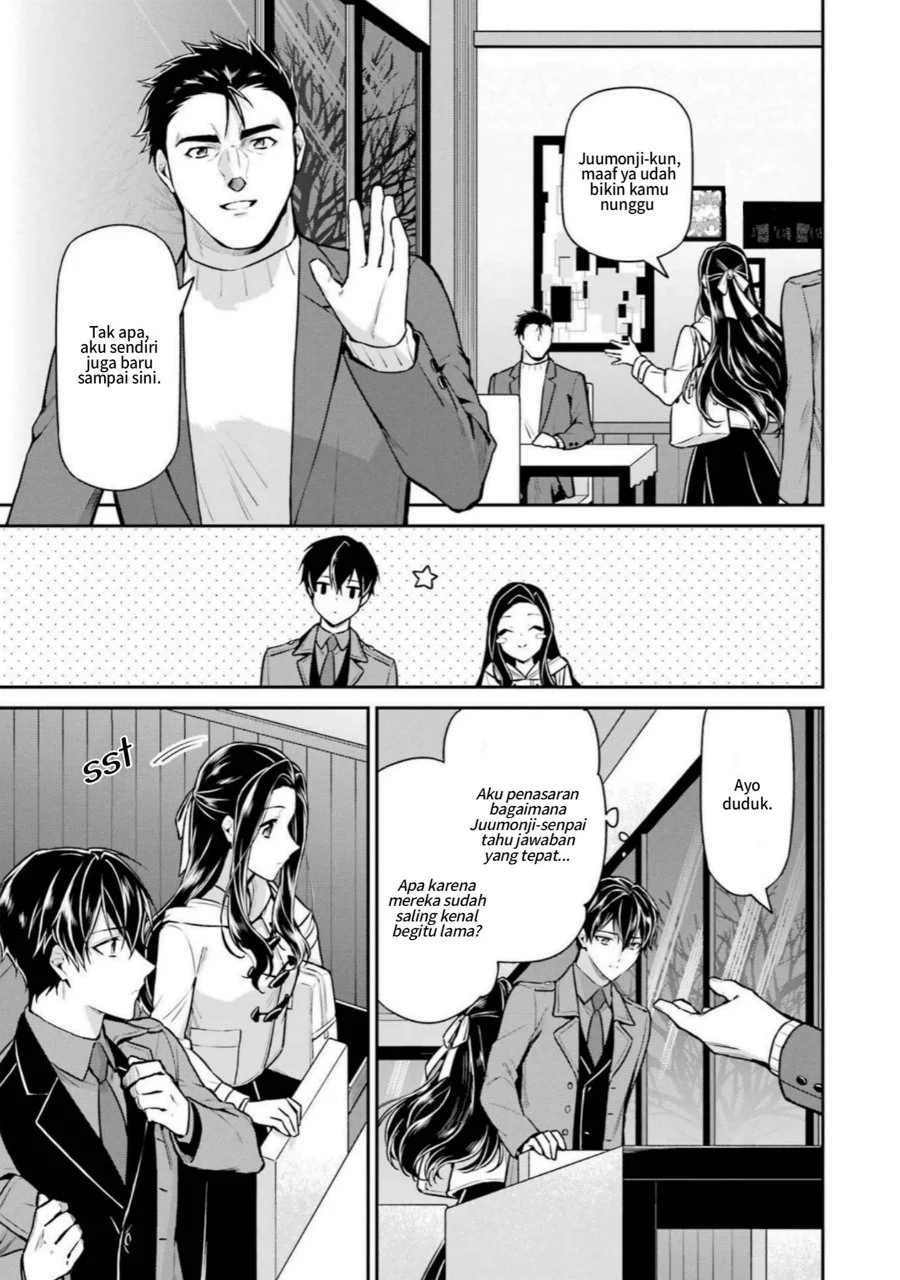 Mahouka Koukou no Rettousei: Shizoku Kaigi-hen Chapter 19 - halaman 7